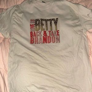 Betty White tshirt